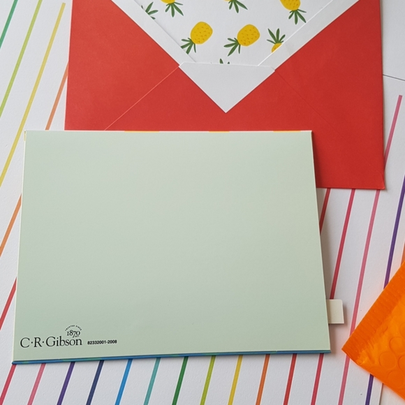 2 pcs C R Gibson Luxury Card Dinosaur (1 Card with Envelope) - Picture 11 of 16